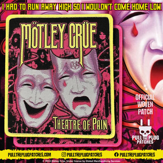 Motley Crue - Theatre of Pain