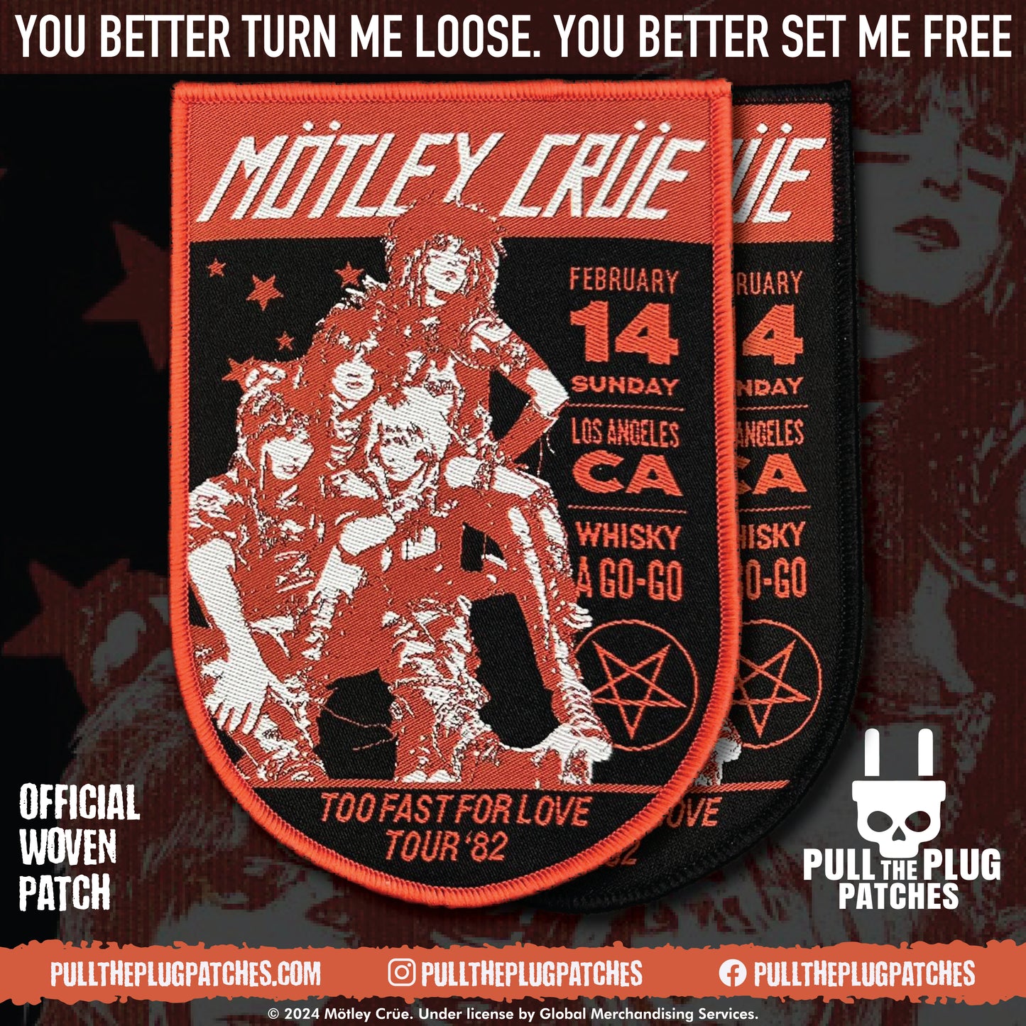 Motley Crue - Live Wire