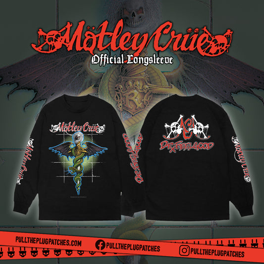 Motley Crue - Dr. Feelgood - Longsleeve Shirt