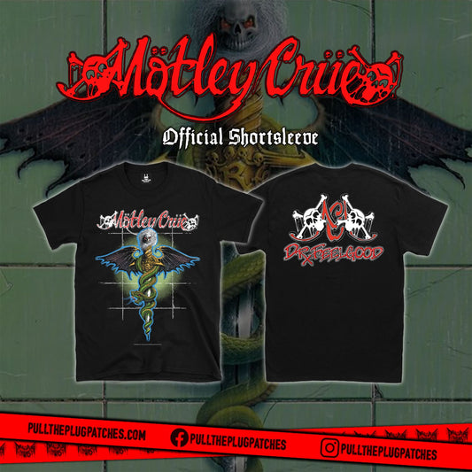 Motley Crue - Dr. Feelgood - Shortsleeve Shirt