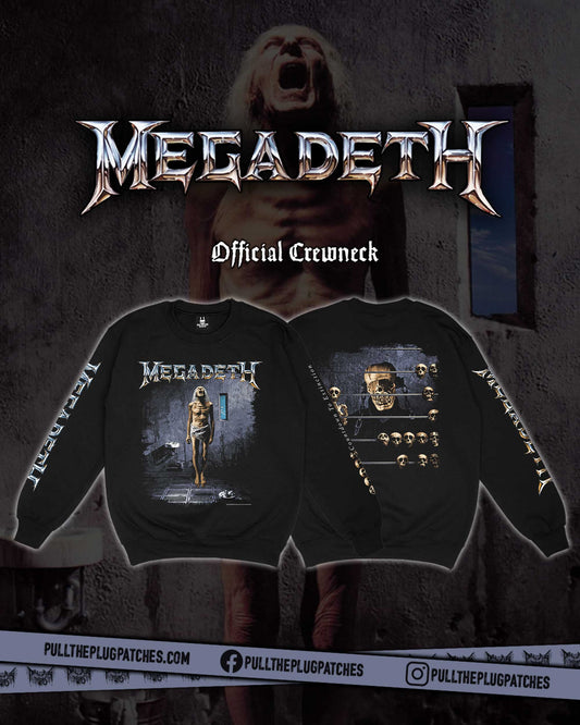 Megadeth - Countdown To Extinction - Crewneck Sweater