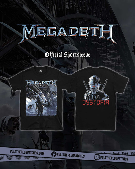 Megadeth - Dystopia - Shortsleeve Shirt