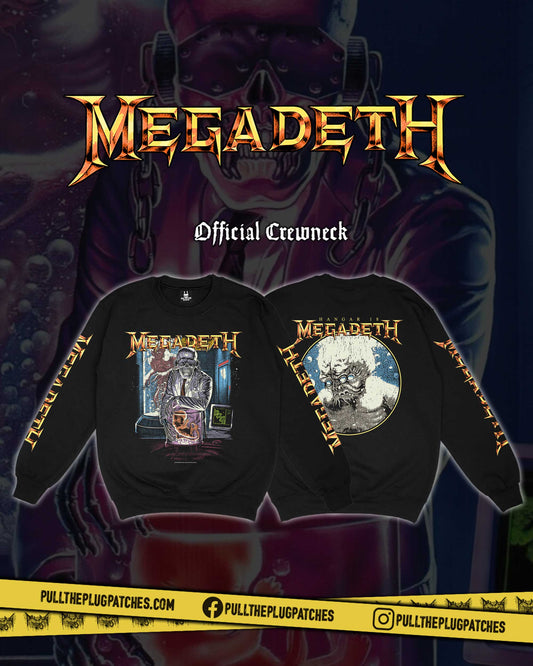 Megadeth - Hangar 18 - Crewneck Sweater
