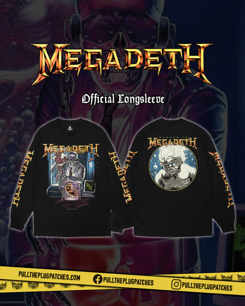 Megadeth - Hangar 18 - Longsleeve Shirt – Pull The Plug