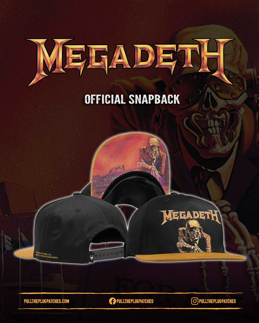 Megadeth - Peace Sells... But Who’s Buying? - Snapback Hat
