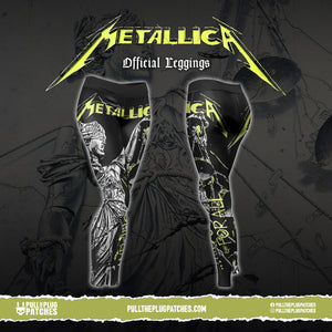 Metallica - And Justice For All - Leggings