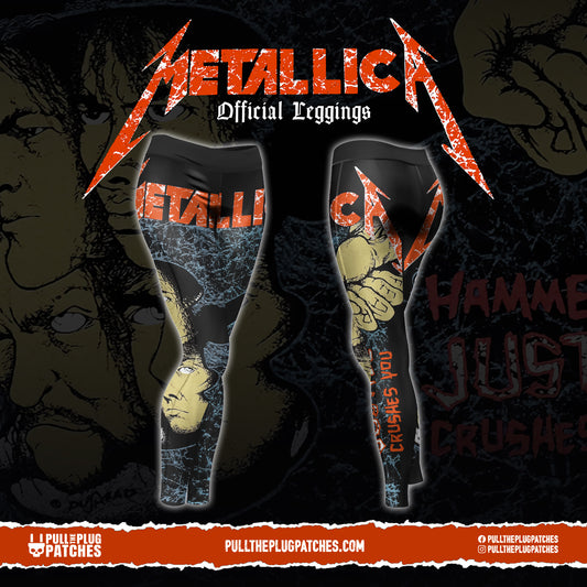 Metallica - Hammer Of Justice - Leggings