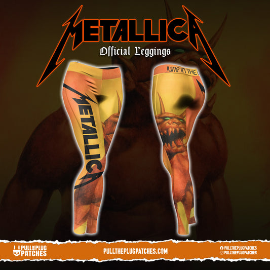 Metallica - Jump In The Fire - Leggings