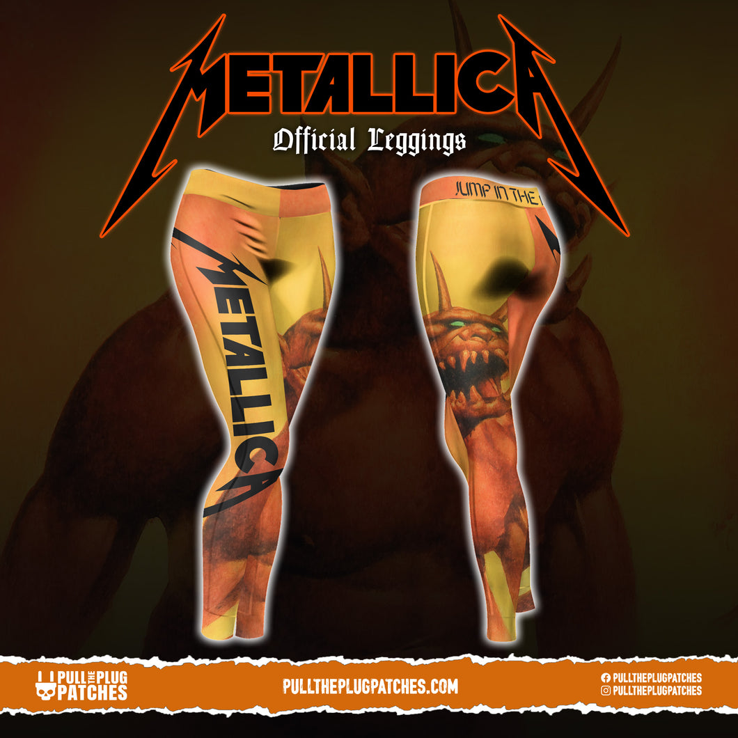 Metallica - Jump In The Fire - Leggings