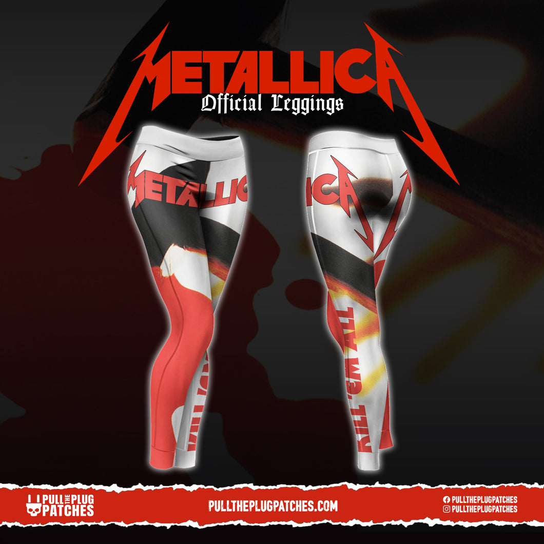 Metallica - Kill Em All - Leggings