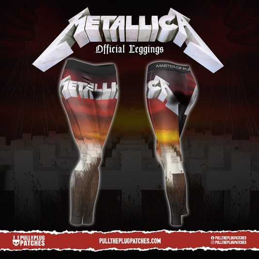 Metallica - Master Of Puppets - Leggings