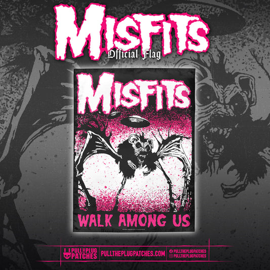 Misfits - Walks Among Us - Flag