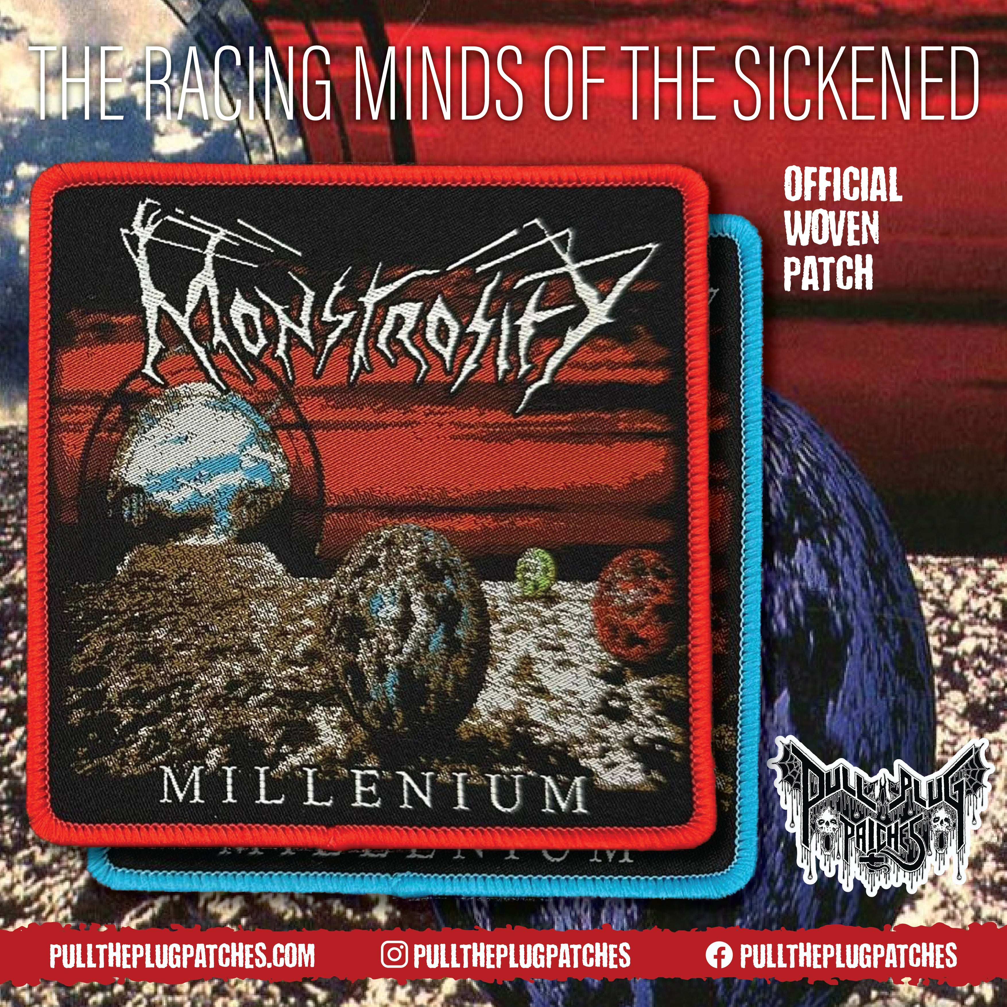Monstrosity - Millennium – Pull The Plug