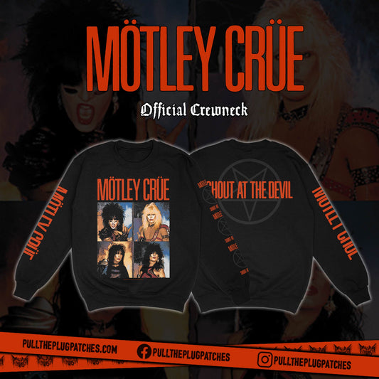 Motley Crue - Shout At The Devil - Crewneck Sweater