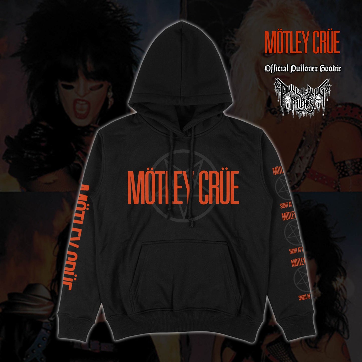 Motley Crue - Shout At The Devil - Pullover Hoodie