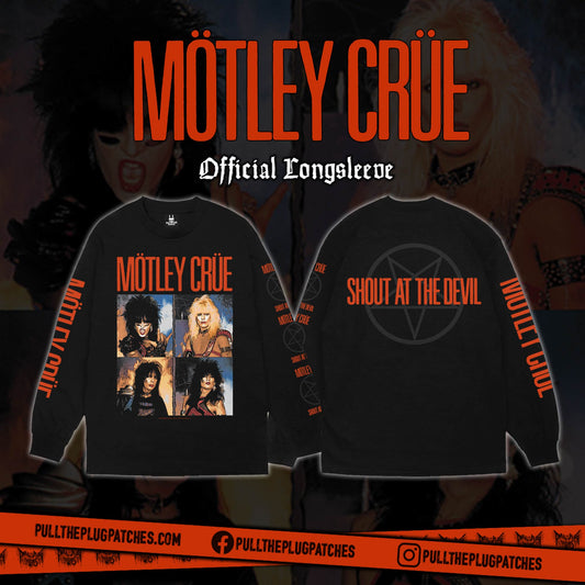 Motley Crue - Shout At The Devil - Longsleeve Shirt