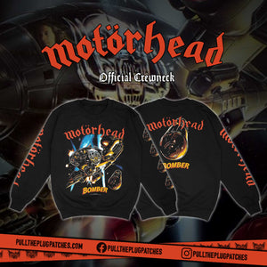 Motorhead - Bomber - Crewneck Sweater