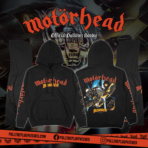 Motorhead - Bomber - Pullover Hoodie