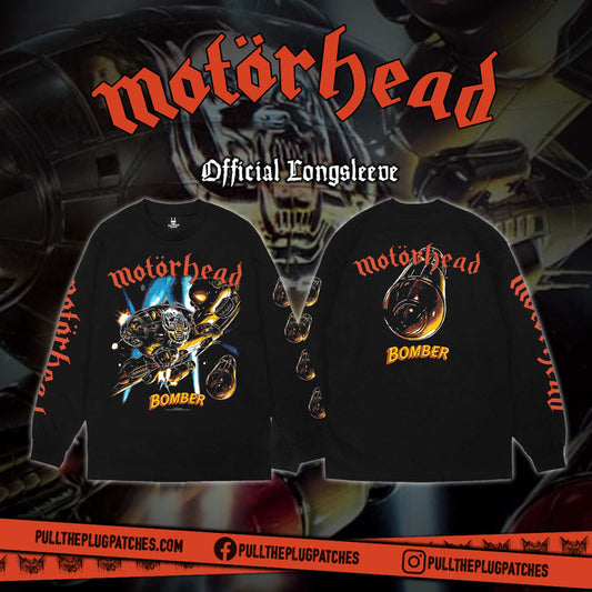 Motorhead - Bomber - Longsleeve Shirt