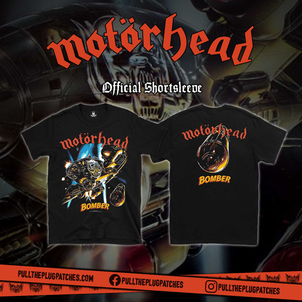 Motorhead - Bomber - Shortsleeve Shirt