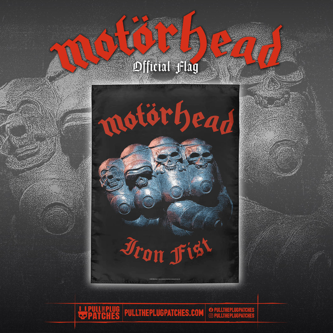 Motorhead - Iron Fist - Flag