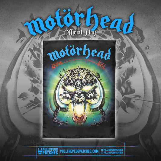 Motorhead - Overkill - Flag