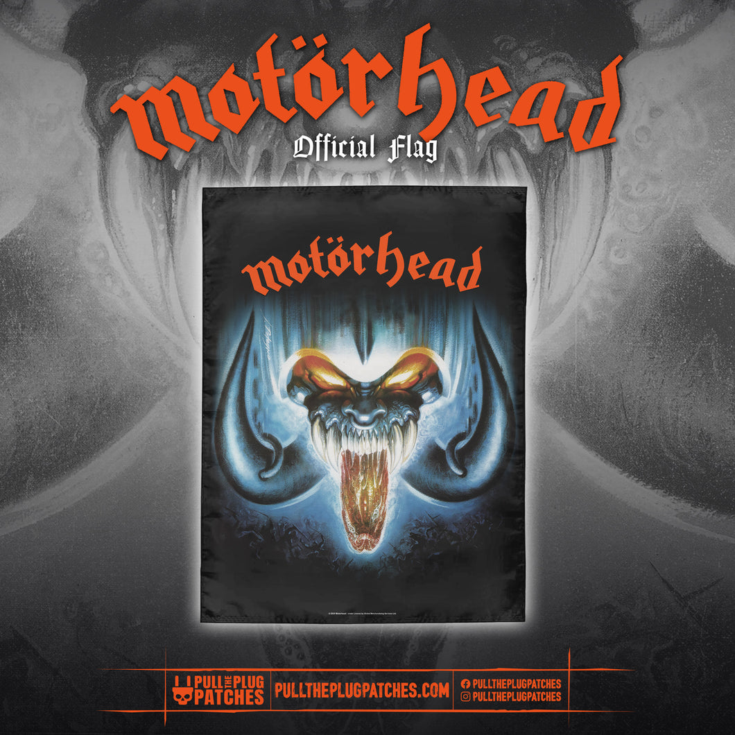 Motorhead - Rock N Roll - Flag