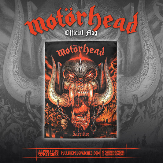 Motorhead - Sacrifice - Flag