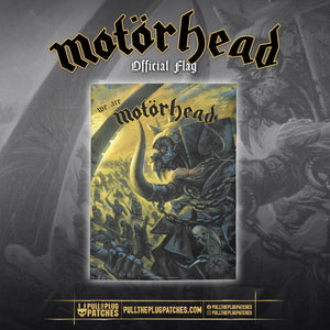 Motorhead - We Are Motorhead - Flag