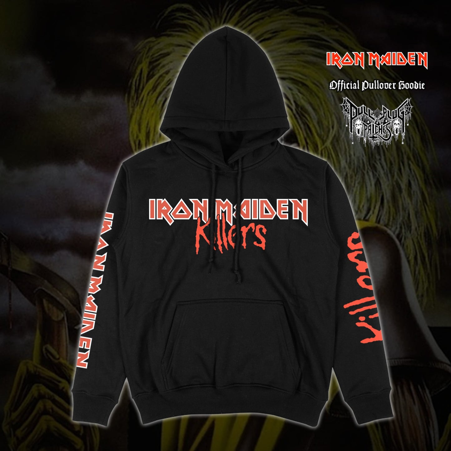 Iron Maiden - Killers - Pullover Hoodie