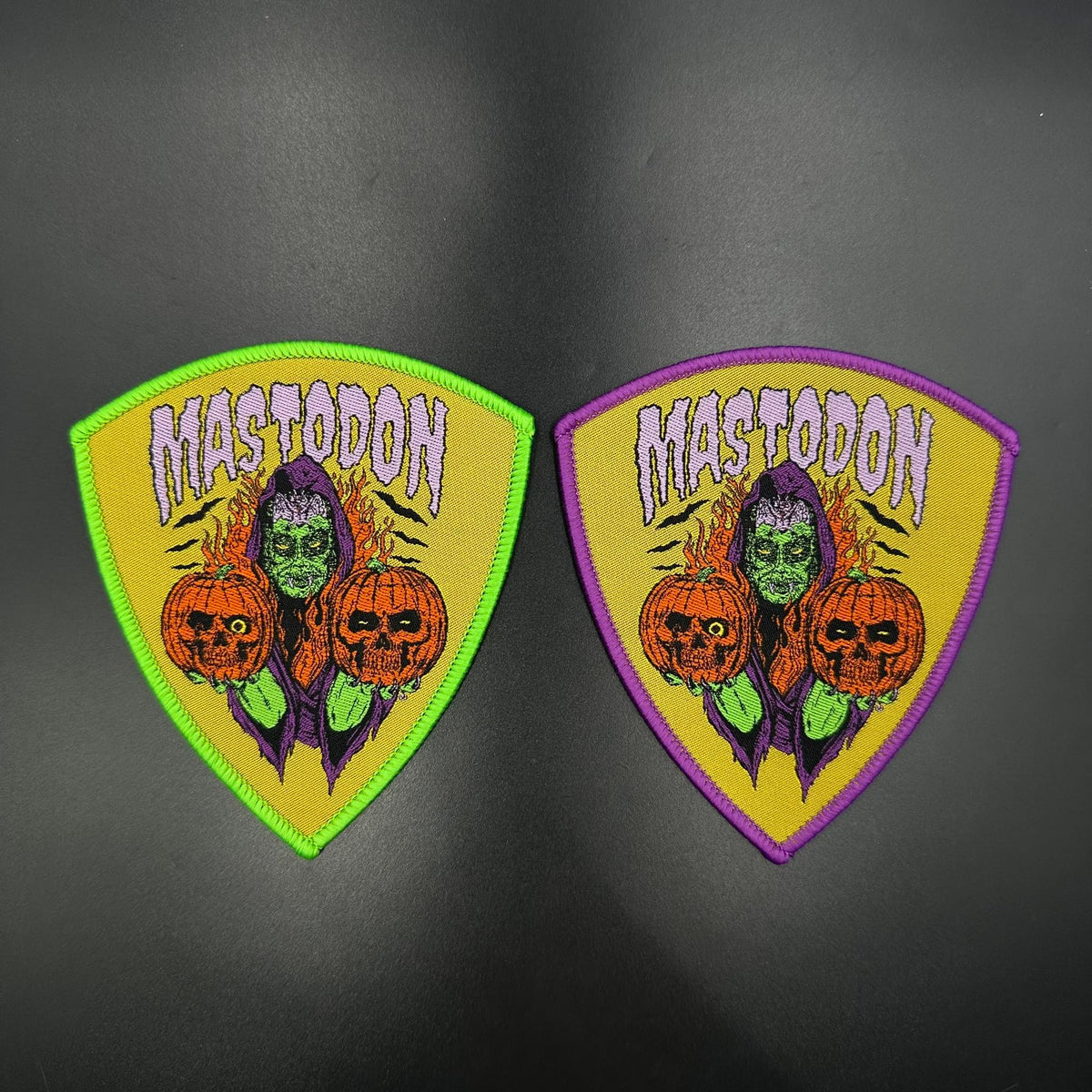 Mastodon - Halloween – Pull The Plug Patches