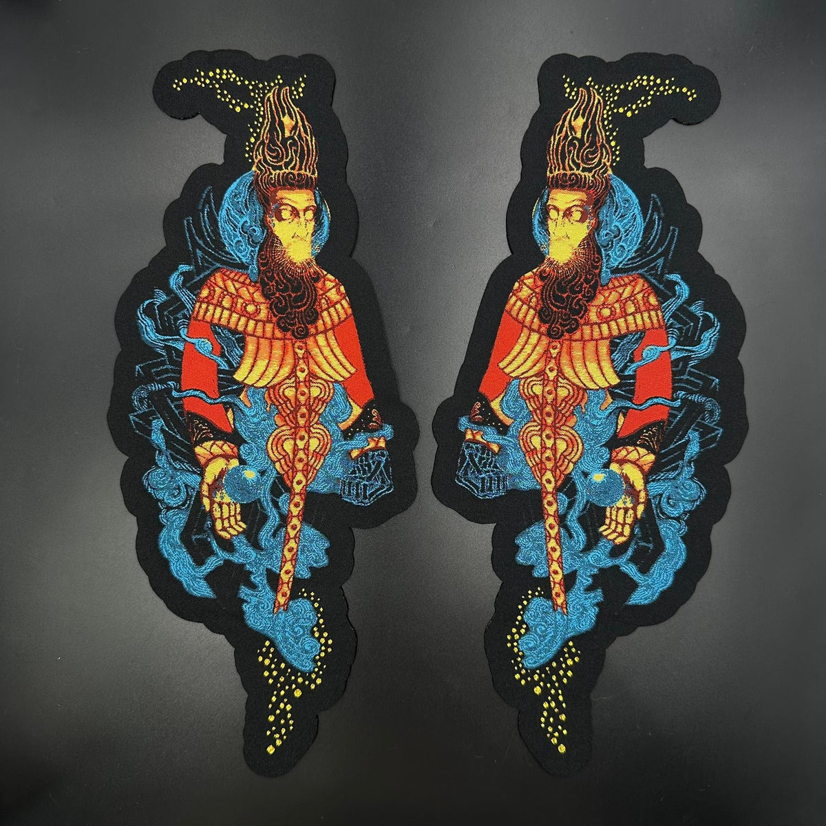 Mastodon - Crack The Skye - Oversize Patch Set