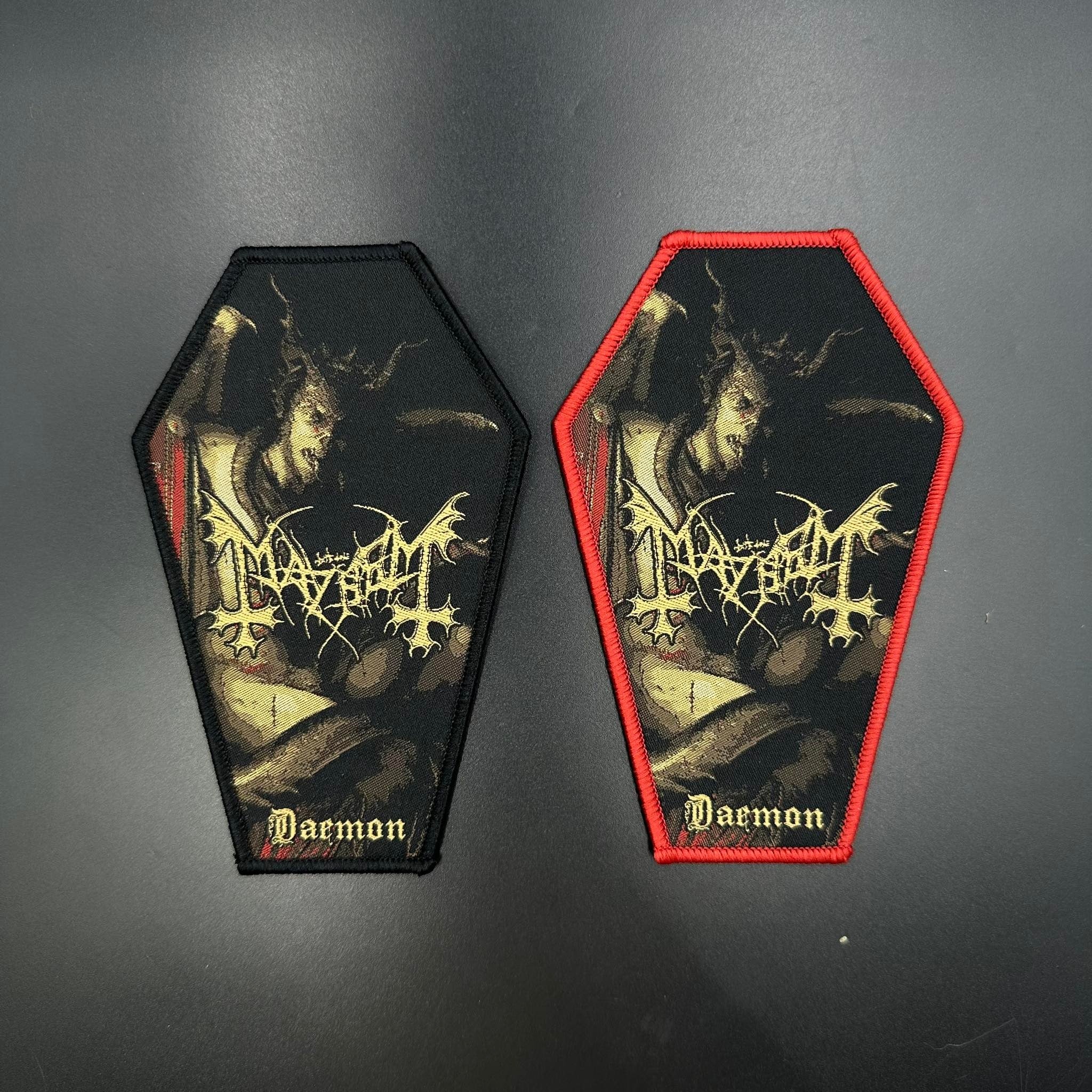 Mayhem - Daemon - Patch – Pull The Plug
