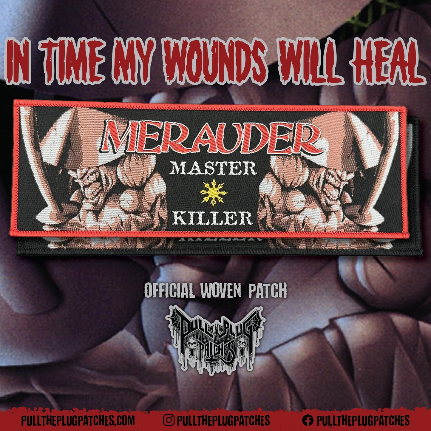 Merauder - Master Killer - Strip Patch