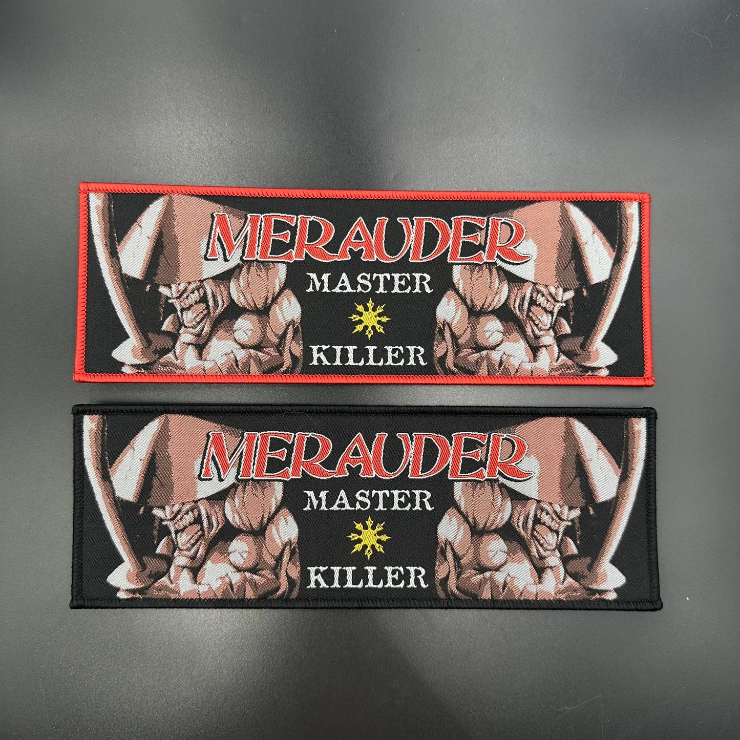 Merauder - Master Killer - Strip Patch