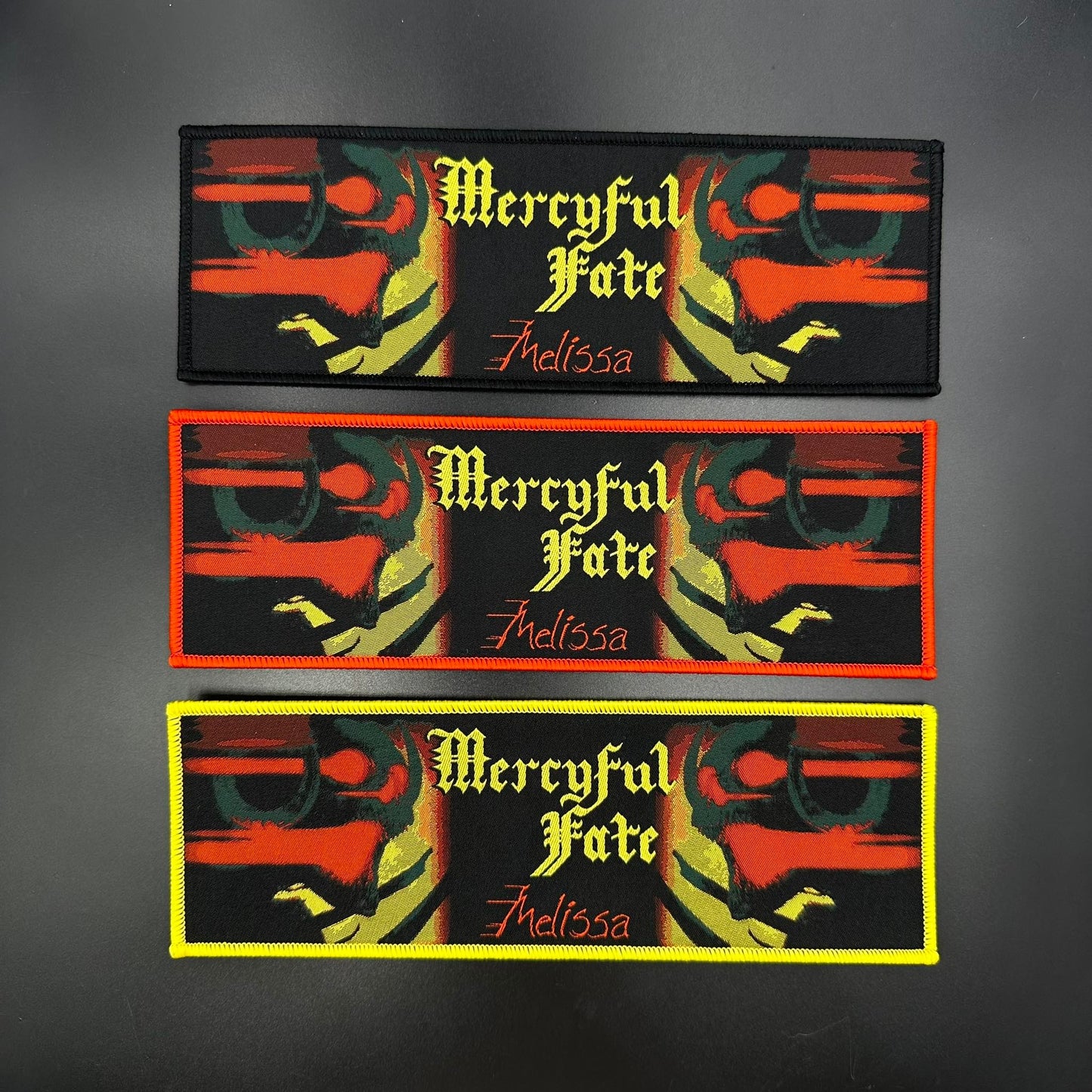 Mercyful Fate - Melissa - Strip Patch