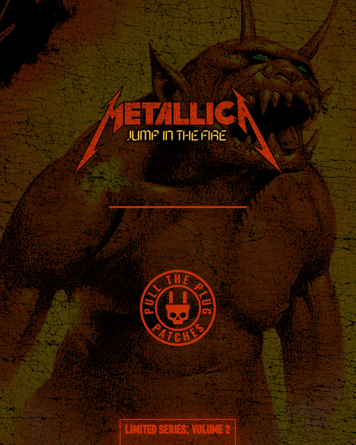 Metallica - Jump In The Fire - Stalking You As Prey - Core Set