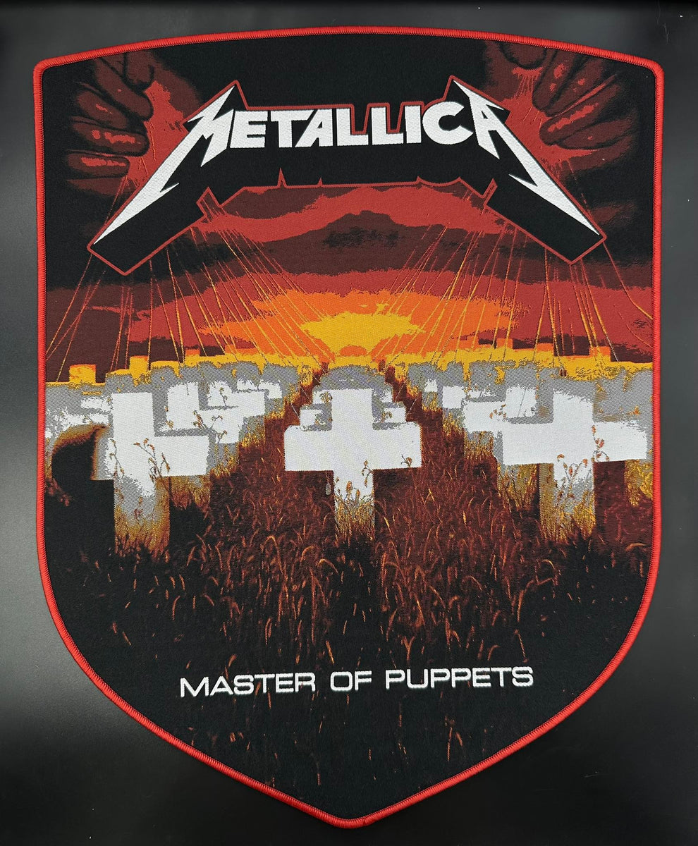 Metallica - Master Of Puppets - Backpatch – Pull The Plug Patches