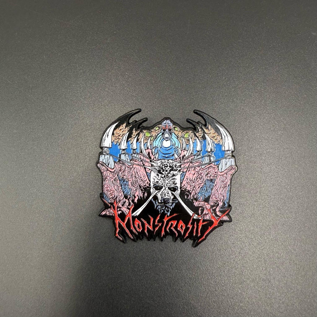 Monstrosity - Imperial Doom - Pin
