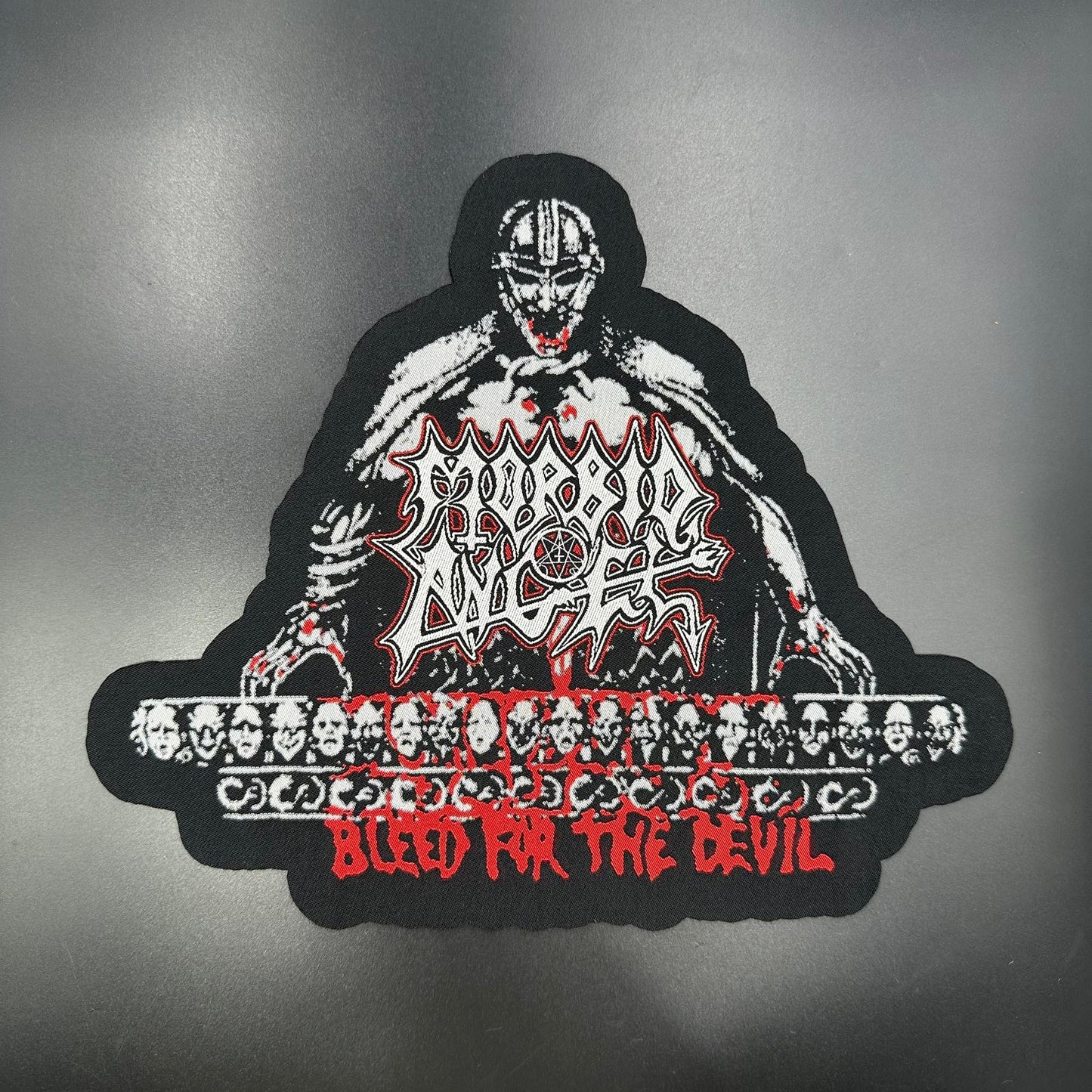 Morbid Angel - Bleed For The Devil - Oversize Patch