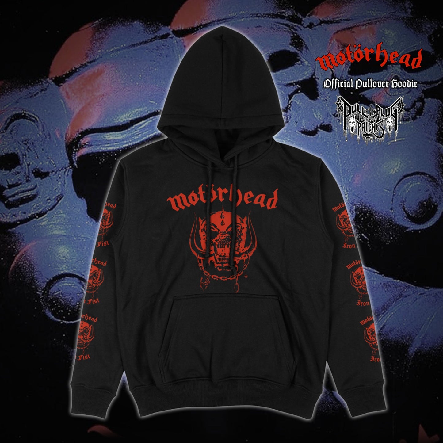 Motorhead - Iron Fist - Pullover Hoodie