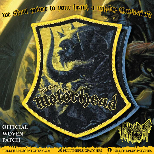 Motorhead - We Are Mötorhead - Patch