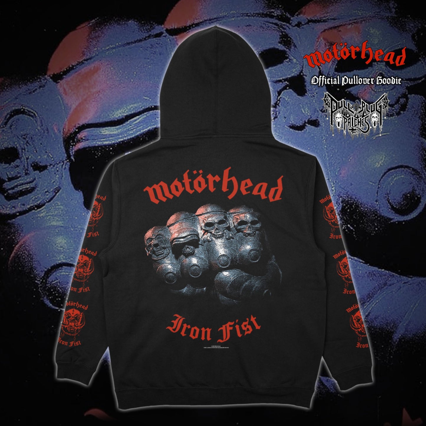 Motorhead - Iron Fist - Pullover Hoodie