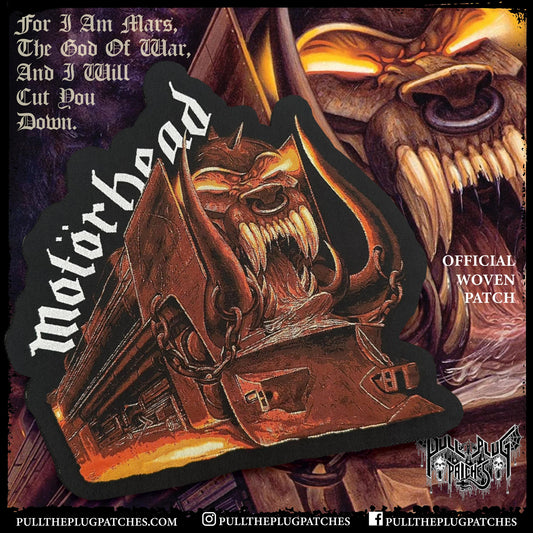 Motorhead - Orgasmatron - Oversize Patch