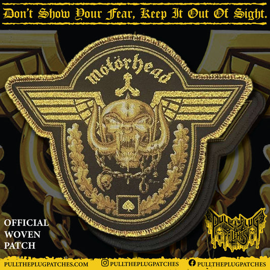 Motörhead - Walk a Crooked Mile - Patch