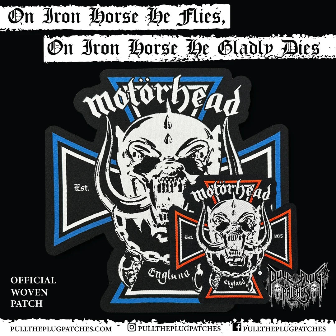 Motorhead - Motorhead - Oversize Patch