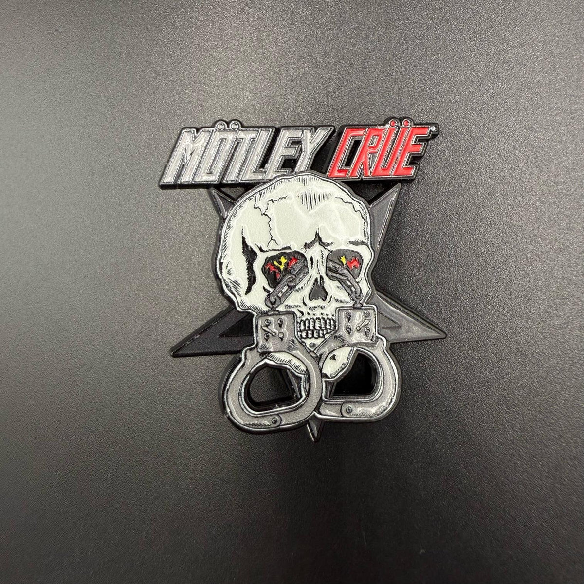 Motley Crue - Too Fast For Love - Pin