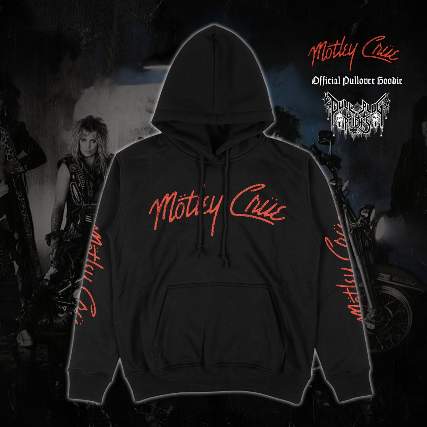 Motley Crue - Girls, Girls, Girls - Pullover Hoodie