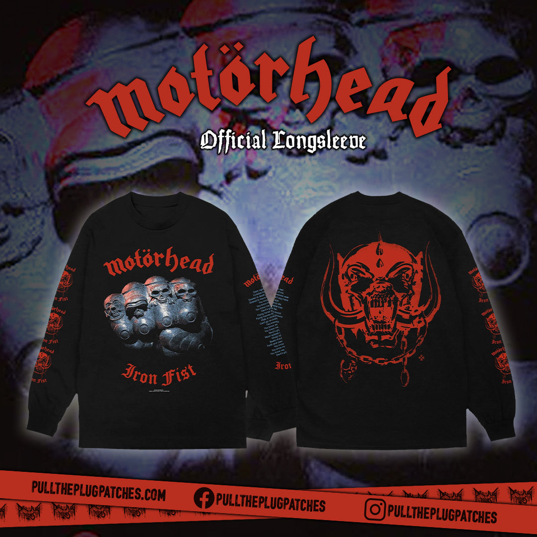 Motorhead - Iron Fist - Longsleeve Shirt