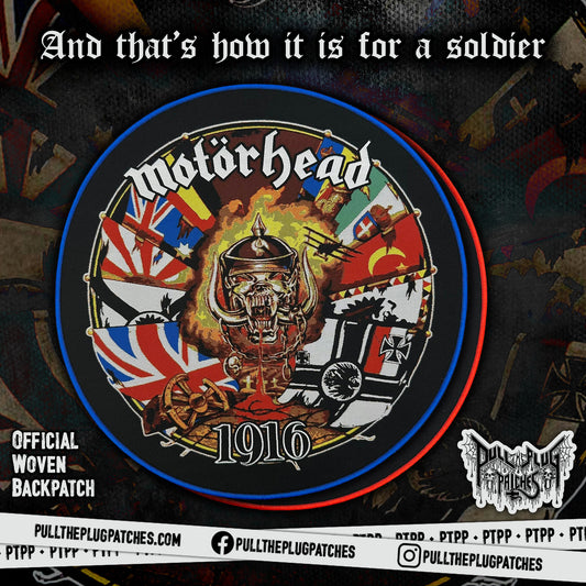 Motorhead - 1916 - Backpatch